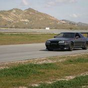 600+ HP R32 GT-R in Action on the Track