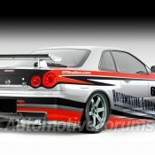 AF Nissan Skyline GT-R Rendering