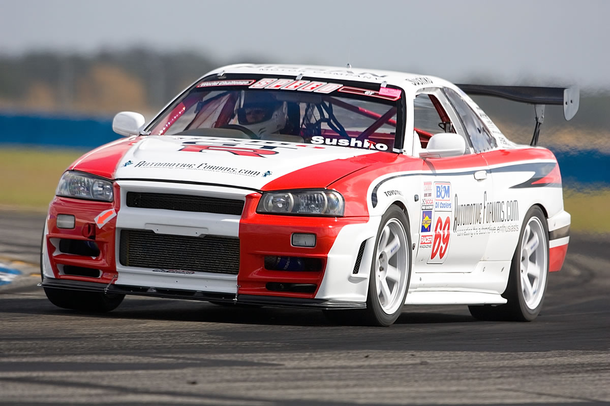 AutomotiveForums.com R34 Nissan Skyline GT-R at Sebring