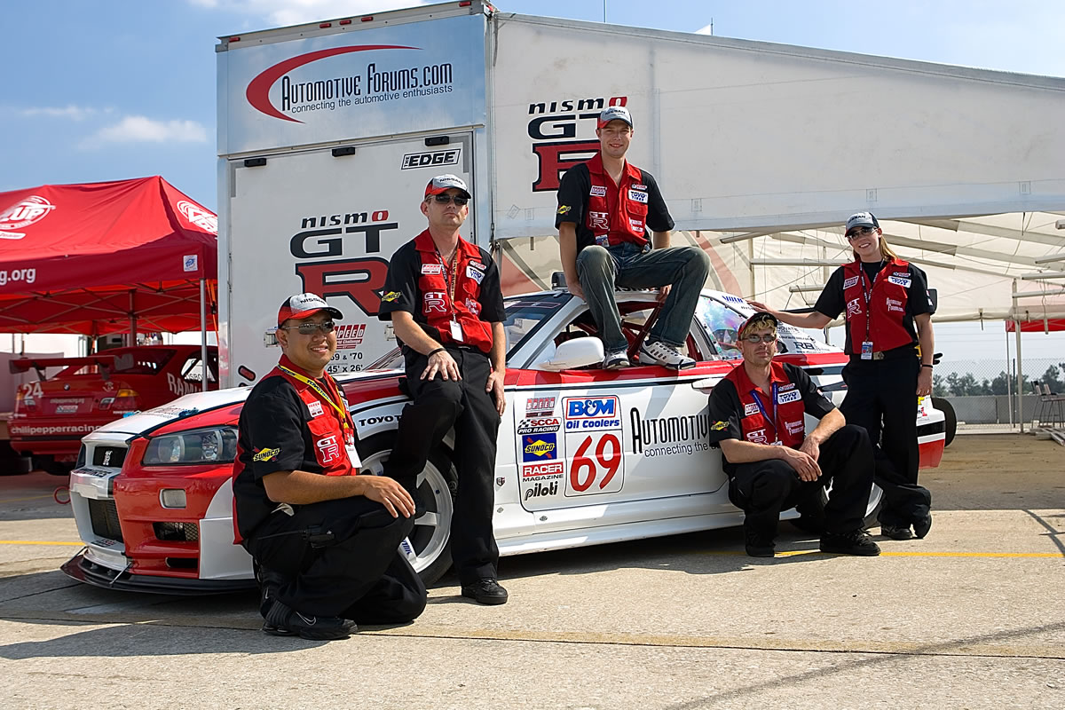 AutomotiveForums.com R34 Nissan Skyline GT-R at Sebring