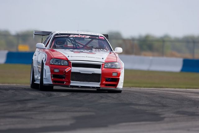 AutomotiveForums.com R34 Nissan Skyline GT-R at Sebring