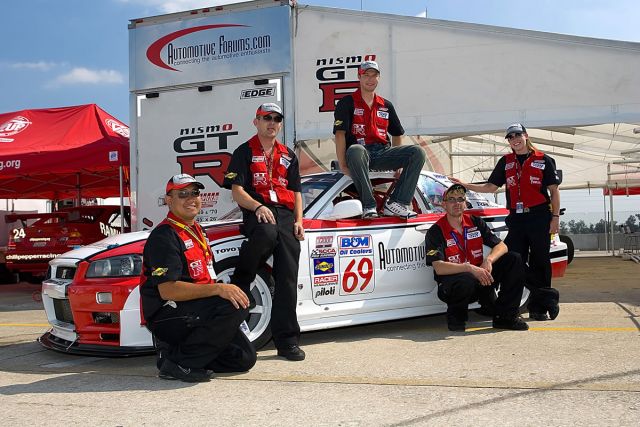 AutomotiveForums.com R34 Nissan Skyline GT-R at Sebring