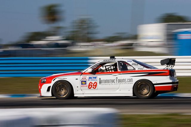 AutomotiveForums.com R34 Nissan Skyline GT-R at Sebring