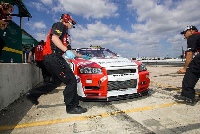 AutomotiveForums.com R34 Nissan Skyline GT-R at Sebring