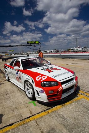 AutomotiveForums.com R34 Nissan Skyline GT-R at Sebring