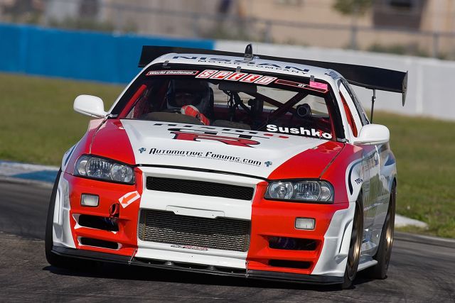 AutomotiveForums.com R34 Nissan Skyline GT-R at Sebring