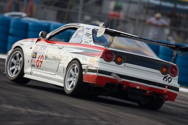 AutomotiveForums.com R34 Nissan Skyline GT-R at Sebring