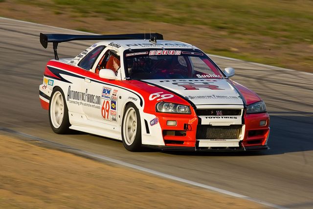 AutomotiveForums.com R34 Nissan Skyline GT-R at Sebring