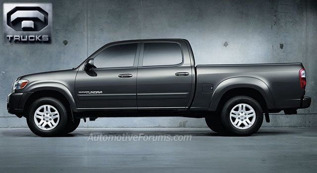 2006 Toyota Tundra 4x4 Double Cab Limited V8 - One week review