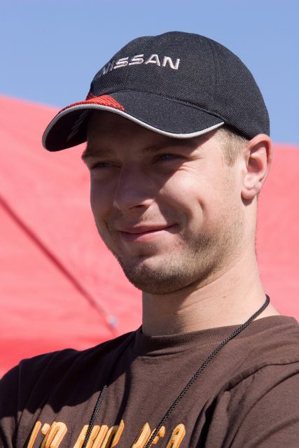 Igor Sushko at Laguna Seca