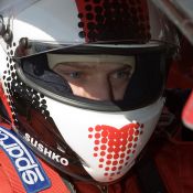 Igor Sushko at Laguna Seca