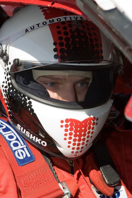 Igor Sushko at Laguna Seca