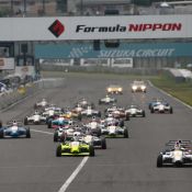 Formula Challenge Japan race