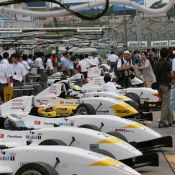Formula Challenge Japan paddock