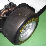 Formula Challenge Japan (FCJ) open-wheel racecar.