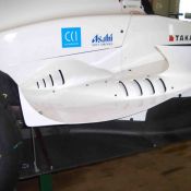 Formula Challenge Japan (FCJ) open-wheel racecar.