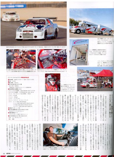 Igor Sushko in GT-R Magazine