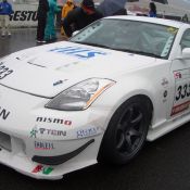 The 2007 H.I.S. Nissan Fairlady Z.
Drivers: Igor Sushko. Shyuji Maejima, Miyakawa Yasuo