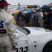 Igor Sushko with the H.I.S. Nissan Fairlady Z  Z33 350Z