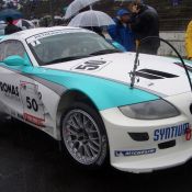 The Shift Racing operated Petronas BMW Z4.