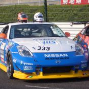 The all-Nissan Z photoshoot at Suzuka Circuit.