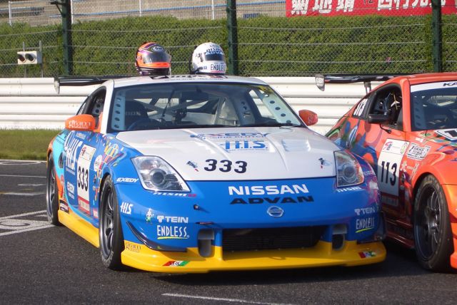 The all-Nissan Z photoshoot at Suzuka Circuit.