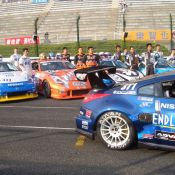 The all Nissan Fairlady Z photoshoot at Suzuka before the Round 2 of Super Taikyu 500km race.