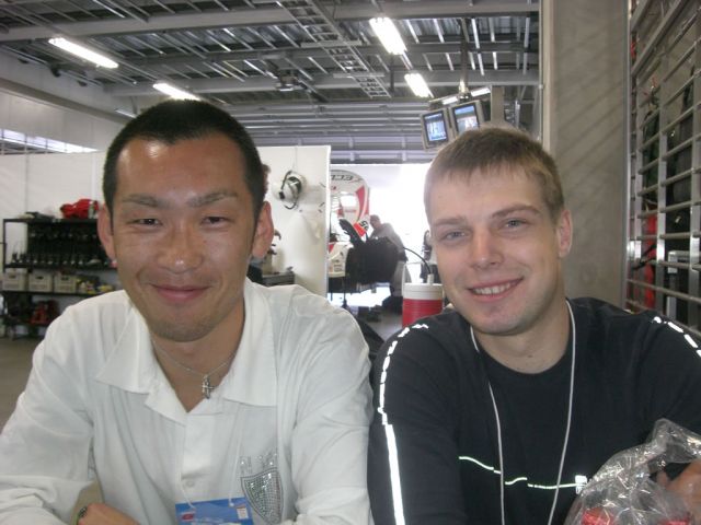 Sessions' Yamada-san and Igor Sushko