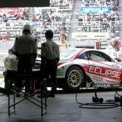 The Eclipse Advan Lexus SC430 - driven by Orido and Tsuchiya.