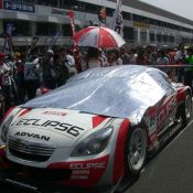 The Eclipse Advan Lexus SC430 - driven by Orido and Tsuchiya.