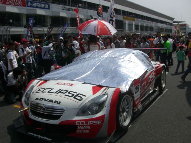 The Eclipse Advan Lexus SC430 - driven by Orido and Tsuchiya.