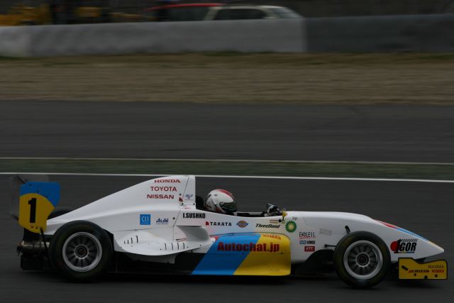 H.I.S FCJ - Igor Sushko at Fuji Speedway.