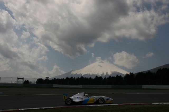 H.I.S FCJ - Igor Sushko at Fuji Speedway.