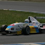 Igor Sushko at the Twin Ring Motegi circuit at test in the H.I.S. FCJ.