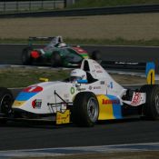 Igor Sushko at the Twin Ring Motegi circuit at test in the H.I.S. FCJ.