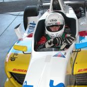 Igor Sushko in the H.I.S. FCJ Formula.