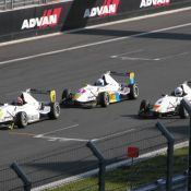 Igor Sushko competing at Fuji Speedway.