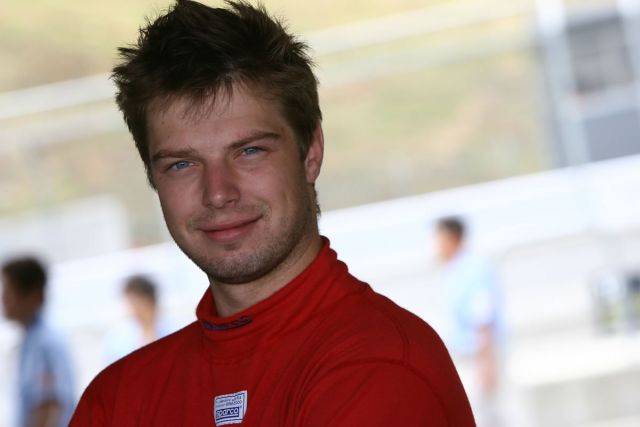 Igor Sushko at Fuji Speedway - Japan.