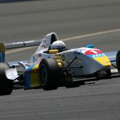 Igor Sushko racing at Fuji Speedway in the Formula Challenge Japan series.