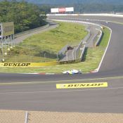 FCJ #1 Igor Sushko entering the chicane at Fuji Speedway.