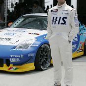 Igor Sushko and #333 H.I.S. Nissan Z