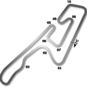 The Okayama Circuit in Japan.