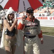H.I.S. Nissan Fairlady Z at Sugo.