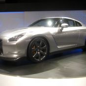 R35 Nissan GT-R at Tokyo Motor Show