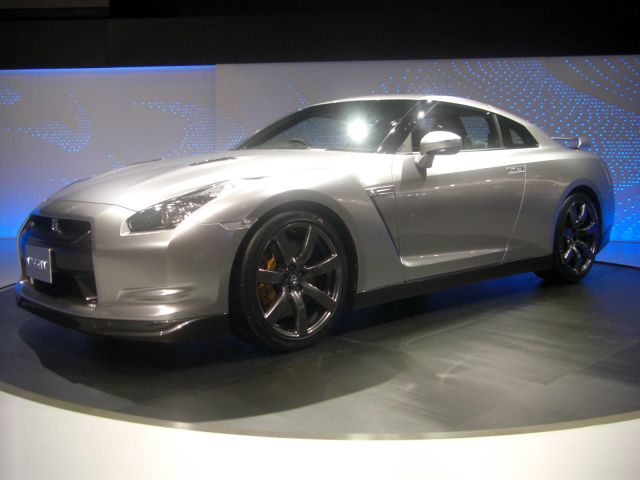 R35 Nissan GT-R at Tokyo Motor Show