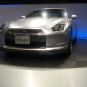 R35 Nissan GT-R at Tokyo Motor Show