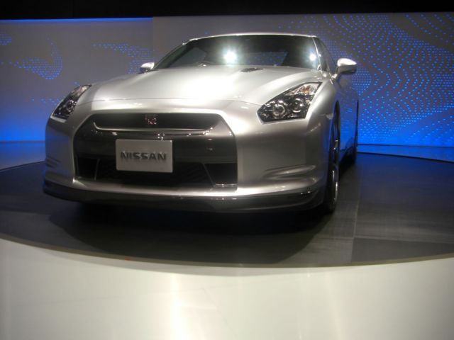 R35 Nissan GT-R at Tokyo Motor Show