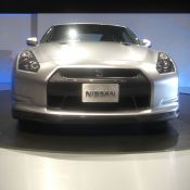 R35 Nissan GT-R at Tokyo Motor Show