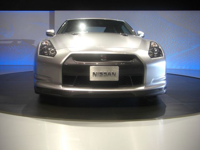 R35 Nissan GT-R at Tokyo Motor Show