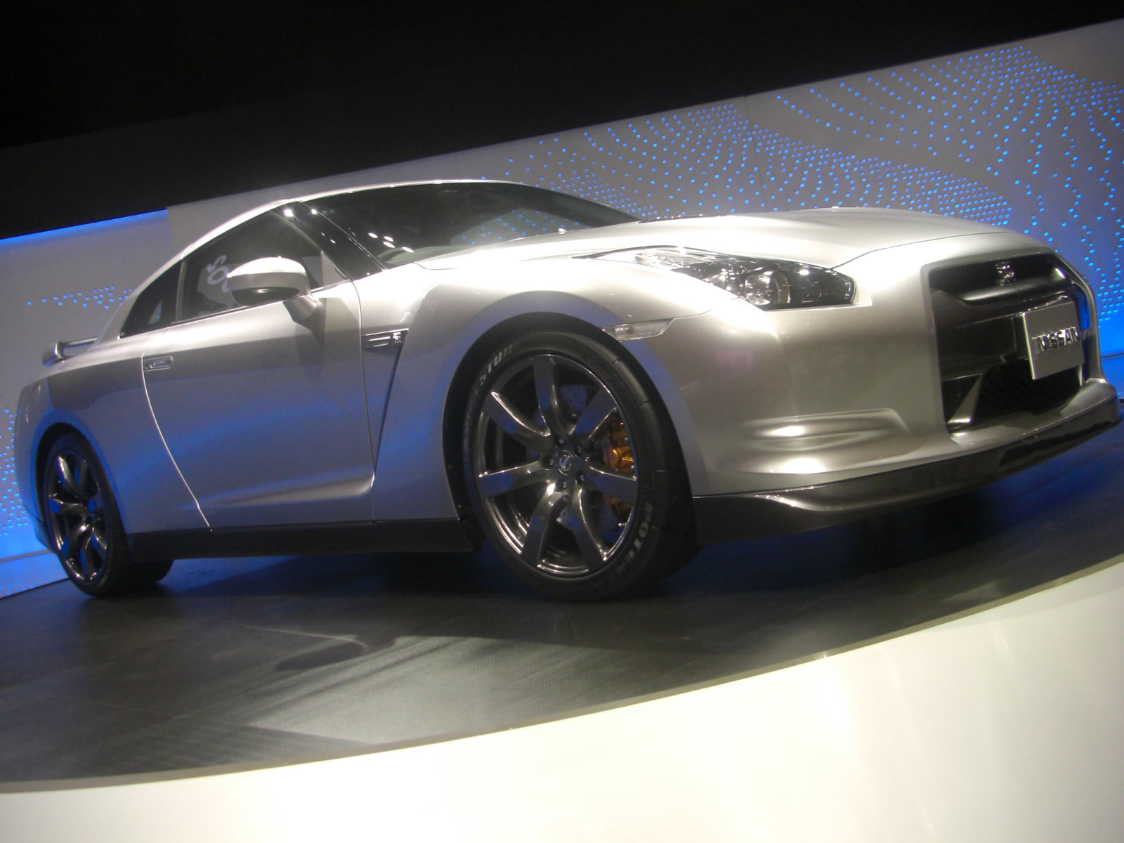 R35 Nissan GT-R at Tokyo Motor Show